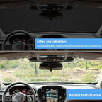 Windshield Sun Shade for Subaru Crosstrek Window Sunshade Fit 2018-2025 2026 Subaru Crosstrek 2.0i, 2.0i Premium, 2.0i Limited Wagon Front Window Shade Sun Visor Blocks UV Keep Car Cooler