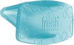 Fresh Products Eco Bowl Clip 2.0 Toilet Bowl Air Freshener, Ocean Mist Scent, 4 Clips