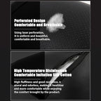 Car Seat Headrest Pillow for Infiniti Q50L/QX50/QX60/ESQ/QX30 Head Support Rest Pillow Lumbar Support Lumbar Pillow Cushion Back Cushion Back Pillow Accessories,Black-2*Headrest