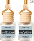 Car Air Freshener Diffuser Hanging, Hotel Ritz-Carlton Fragrance Oil