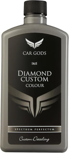 Car Gods Iris Custom Color Silver 3-in-1 Polish Wax Color Restorer & Scratch Remover, 16 Colors Available, 17 Fl Oz