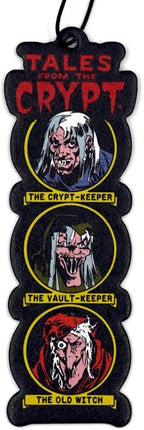 kreepsville 666 Hanging Horror Car Air Freshener Spooky Scent (Tales from the Crypt Icons)