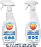 303 Products Aerospace Protectant Spray, UV Protection, Repels Dust, Dirt, & Staining, Matte Finish, Restores Like-New Appearance, Outdoor Cleaning Supplies 32 Fl. Oz.