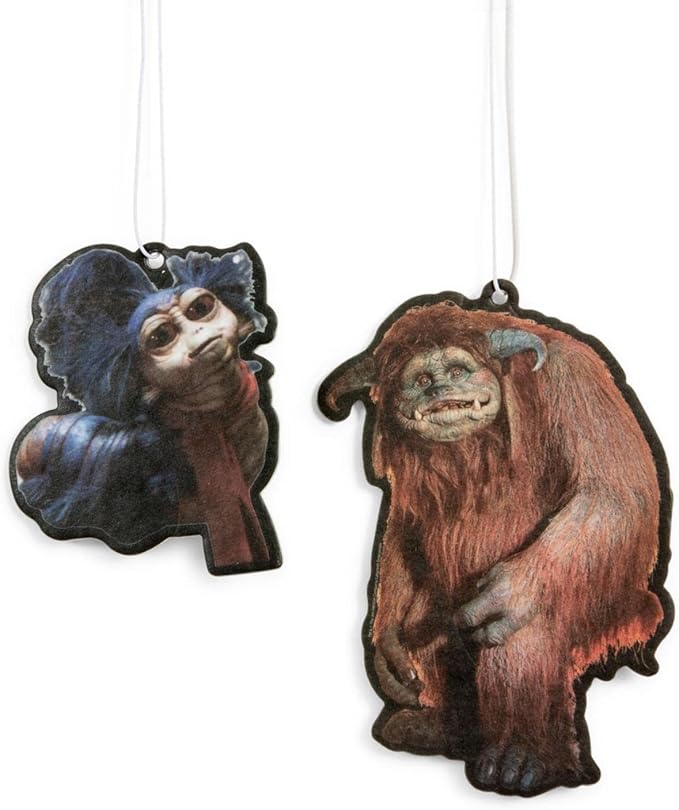 Labyrinth Bog of Eternal Stench Air Freshener Set, Ello and Ludo | Green Tea and Cinnamon Scents Provide Long-Lasting Fragrance | Odor Eliminator for a Clean Room, Car, Office | Novelty '80s Gifts