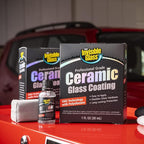 Invisible Glass 95151 Ceramic Glass Coating Kit – Long-Lasting, Rain Repellent & Hydrophobic Protection for Automotive Glass Windshields – Scratch & Weather Resistant – Quick, Easy Application – 30 mL