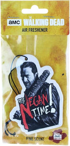 JUST FUNKY The Walking Dead Negan Air Freshener, Vanilla Scent, Exclusive SDCC '17, 1 Count