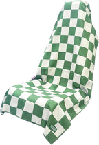 Sprints Athletic Running Towel, Full-Sized, Car Seat Cover - Performance Microfiber (Chess Not Checkers)