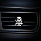 Air Vent Decoration - Cute Super Hero Decorative Vent Clip for Cars, Bedroom or Office [Stormtrooper]