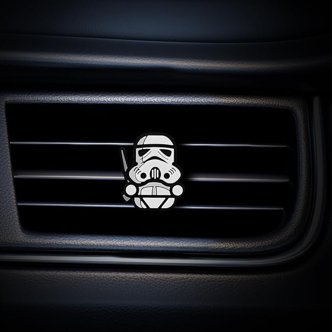 Air Vent Decoration - Cute Super Hero Decorative Vent Clip for Cars, Bedroom or Office [Stormtrooper]