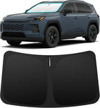 INSAUTO Custom Fit Windshield Sun Shade Accessories for Toyota RAV4 2019-2025 2026, Foldable Front Window Sunshade, UV & Heat Reflector, Keeps Interior Cool, Includes Storage Bag