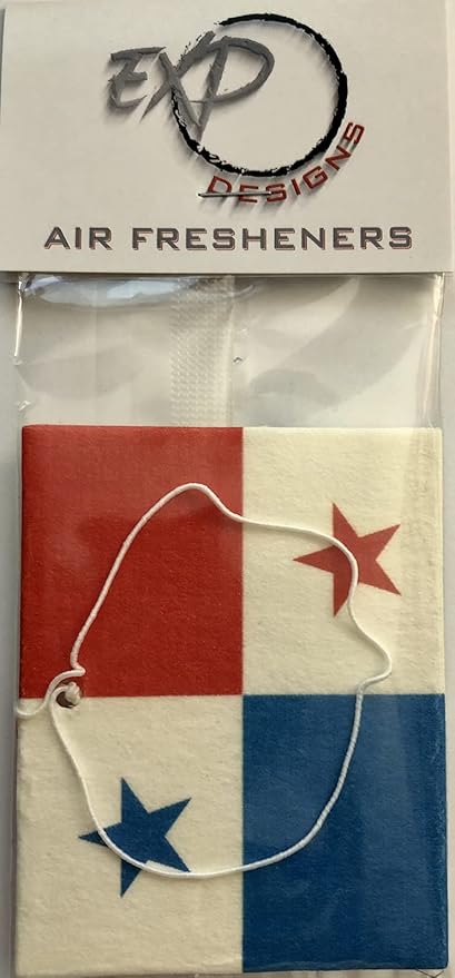 Panama Flag Air Freshener