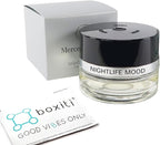 Boxiti Set – Nightlife Mood for Mercedes Benz Air Freshener System, Genuine Perfume for Mercedes, Interior Cabin Fragrance for Mercedes Cars Equipped with Air Balance Package (P21) and Boxiti Wipe