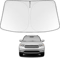 Proadsy 2025 Upgrade Windshield Sun Shade for Toyota Highlander 2008-2013 Foldable Front Sunshade Protector Sun Visor Blocks UV Rays Keep Car Cooler