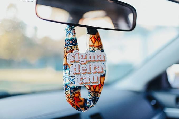 Sigma Delta Tau - Retro Air Freshener - 2/Pack
