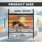 Sunrise Tree Car Roof Storage Bag Hanging Car Storage Bag All Car Storage Organizers Large Capacity Can Hold Mobile Phone, Wallet