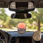 Outdoor Adventure Car Air Freshener 3 Pack Scented With Premium Essential Oils By Fresh Fresheners (Zion National Park)