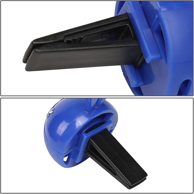 Rabbico Diax Vent Mount Air Freshener Marine Squash No. 18196 (2PC)