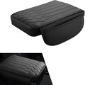 Car Center Console Cover, Car Armrest Cushion, Car Arm Rest Cover Pad, Car Center Console Cushion Pad, Middle Console Cover, Car Accessories, Universal for Most Cars (Black #1 PC)