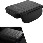 Car Center Console Cover, Car Armrest Cushion, Car Arm Rest Cover Pad, Car Center Console Cushion Pad, Middle Console Cover, Car Accessories, Universal for Most Cars (Black #1 PC)