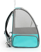 Lollimeow Cat Backpack Carrier, Ideal for Small Animals & Puppies, Airline Approved,Safe for Travel, Hiking, Vet Transport & Outdoor Use Fully Ventilated Design for Ultimate Comfort On-the-Go