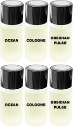 Car Air Freshener Refill Liquid Set of 6 x 10 ML - Smart Car Air Freshener Refill - Car Fragrance Refill - Car Diffuser Refill (Bold Sent Collection)