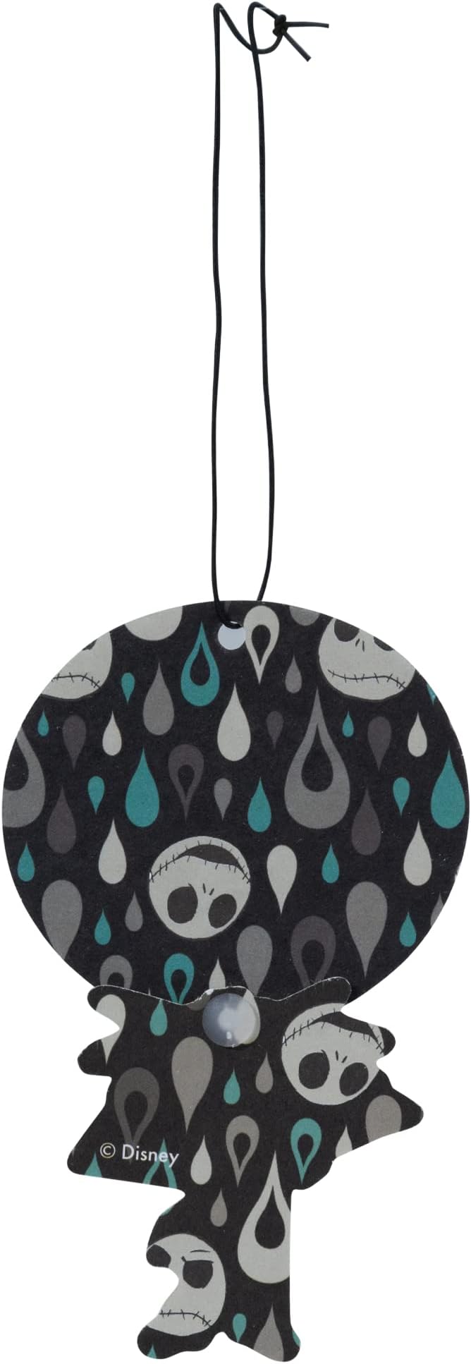 Plasticolor 005434R01 Nightmare Before Christmas Jack Skellington Wiggler Air Freshener