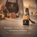 CREST 1306 | Rich Musk. Bergamot. Smoky Birchwood | 10ml Executive Car Diffuser | A Strong, Long-Lasting Scent | Luxury Car Perfume | Gift
