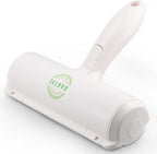 Pet Hair Remover for Furniture – Reusable Lint Roller and Pet Hair Removal Tool for Couch, Carpet, Bedding, Clothes, Car Seats – Multi-Surface Roller for Dog and Cat Fur