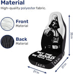 GENANY Galaxy Movie Character Car Seat Covers Set of 2, Breathable Front Seat Covers for Truck Sedan SUV, Funny Car Accessories, Funny Gift for Women Men