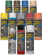 Flex Seal, 14 oz, Almond, Stop Leaks Instantly, Waterproof Rubber Spray On Sealant Coating, Perfect for Gutters, Wood, RV, Campers, Roof Repair, Skylights, Windows, and More
