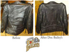Doc Baileys Leather Black Care -Premium Quality All In One Leather Cleaner, Conditioner, Waterproofer & Protectant - For your Car, Bike, Horse Tack, Home Decor and Other Leather Needs 32oz Bottle
