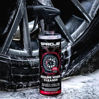 PROJE' Redline Wheel Cleaner - All in One Wheel & Tire Cleaner - Tough on Brake Dust & Dirt - Removes Browning - Non Acidic Safe on All Rim Types - 16 Fl Oz