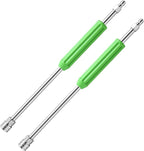 RIDGE WASHER Pressure Washer Extension Wand, 17 Inch Stainless Steel Power Washer Lance with Green Protective Cover, 1/4'' Quick Connect, 2 Pack