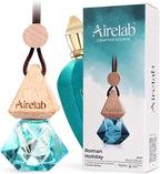 Car Air Freshener 8ml | Perfume Style Freshener Inspired by X.joff Errba pura Fragrance | Natural Essential Oil Glass Bottle with Wooden Diffuser | Lasts Up to 60 Days