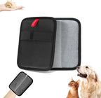 1 Pcs Pet Hair Removal Glove for Cats& Dogs - Upgraded Electrostatic Pet Hair Remover Gloves Reusable & Washable Magic Brush Pet Hair Removal Tool for Couch, Furniture, Carpet, Car Seat Clothing