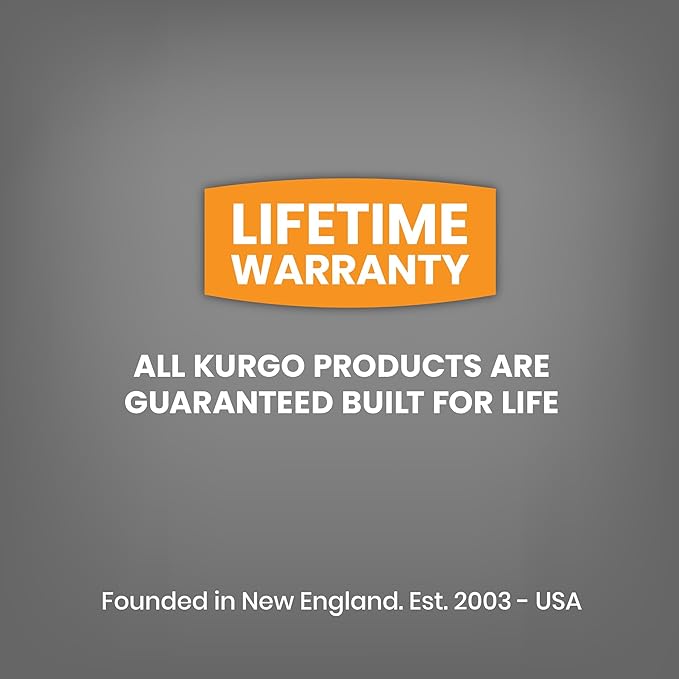 Kurgo Enhanced Strength Tru-Fit Dog Car Harness - Pet Travel Safety Harness - Crash Test Certified Fit - Five Point Adjustment - Secure Buckle - Padded Chest - Black - Medium
