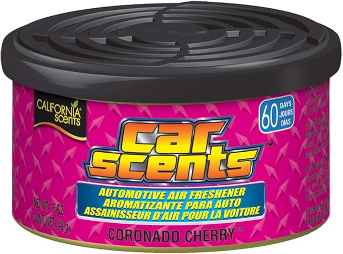 CALIFORNIA SCENTS Spillproof Can Air Freshener, Coronado Cherry Scent, 1.5 Oz