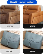 Cleaning and Care Cream & Cleaning Paste for Leather Care, Leather Care Cleaning Paste, Leather Luster Kitm, Car Leather Conditioner Oil Paste (1Pcs)