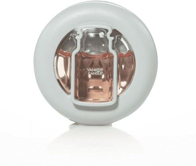 Yankee Candle Smart Scent Auto Vent Clip Car Air Freshener, Pink Sands (Pack of 6)