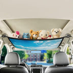 Starfish Beach Car Roof Storage Bag Car Organizer for Car Seat Premium Car Seat Organizer One Size Car Travel Accessories Suitable for Cars, SUVs