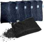 6 Lbs Activated Charcoal in 6 Media Bags Aquarium Fish Pond Canister Pellets Air Filter AC x6