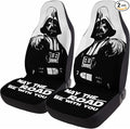 GENANY Galaxy Movie Character Car Seat Covers Set of 2, Breathable Front Seat Covers for Truck Sedan SUV, Funny Car Accessories, Funny Gift for Women Men