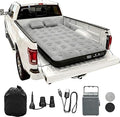 Umbrauto Air Mattress for 5.5-6.5 ft Short Bed Full-Size Trucks, Pickup Truck Airbed Mattress with Wireless Rechargeable Pump for Outdoor Travel