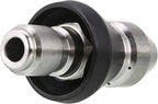 Pressure Washer Sewer Jetter Nozzle with Stainless Steel, Durable Design Sewer Jet Nozzle,Pressure Drain Jetter Hose Nozzle,1/4'' Quickly Connector, 5000 PSI Orifice 6.5