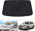 KUST Windshield Sun Shade for 2014-2020 Nissan Rogue Accessories (NOT for Rogue Sport & 2021 Rogue 3rd Gen. T33) Sunshade Foldable Window Sun Protector Block UV Rays Keep Car Cooler
