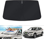 KUST Windshield Sun Shade for 2014-2020 Nissan Rogue Accessories (NOT for Rogue Sport & 2021 Rogue 3rd Gen. T33) Sunshade Foldable Window Sun Protector Block UV Rays Keep Car Cooler