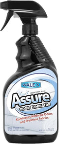 Walex Assure RV Odor Eliminator Air Freshener Spray - Neutralizes Airborne Odors & Freshens Fabrics, Instant Odor Elimination with Natural Essential Oils, Pet Safe, Long Lasting; Clean Linen, 32 oz