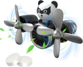 Car Air Freshener Pilot Twin Rotating Propeller, Cute Auto Fan Diffuser Air Outlet Car Vent Clip Fresheners, in-vehicle Fun Rotating Accessories Automotive Air Fresheners Decoration