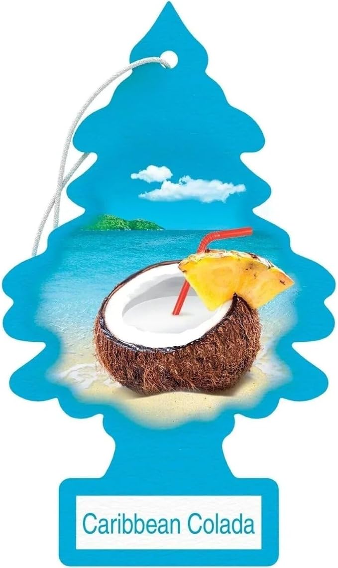 Little Trees U6P-60324: Caribbean Colada
