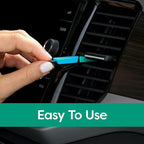 Refresh Your Car Odor Eliminating Auto Vent Stick Car and Home Air Freshener, Summer Breeze/Alpine Meadow Scent, 6 Sticks